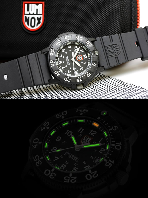 【楽天市場】ルミノックス LUMINOX LUMI-NOX ルミノックス ネイビーシールズ ミリタリー メンズ 腕時計 アナログ表示 3001