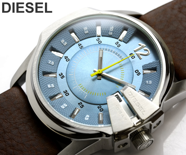 【楽天市場】ディーゼル DIESEL 腕時計 革ベルト レザー ブラウン メンズ 腕時計 腕時計 MEN'S ウォッチ 人気 ブランド