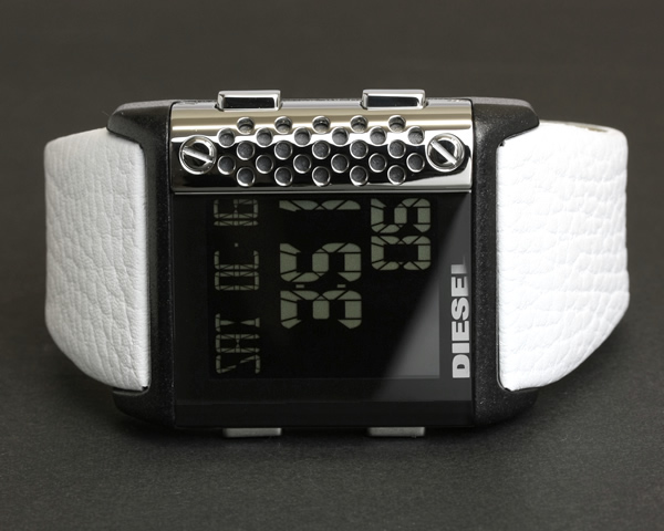 【楽天市場】ディーゼル DIESEL 腕時計 スピーカーデザイン デジタル DZ7124：CAMERON