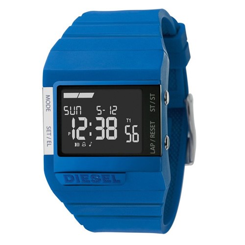 【楽天市場】ディーゼル DIESEL 腕時計 ラバー ブルー デジタル DZ7134【YDKG-k】【ky】：CAMERON