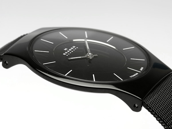 楽天市場 スカーゲン Skagen 腕時計 メンズ チタン 233ltmb スカーゲン Skagen 腕時計 薄型 うでどけい Men S ウォッチ Cameron