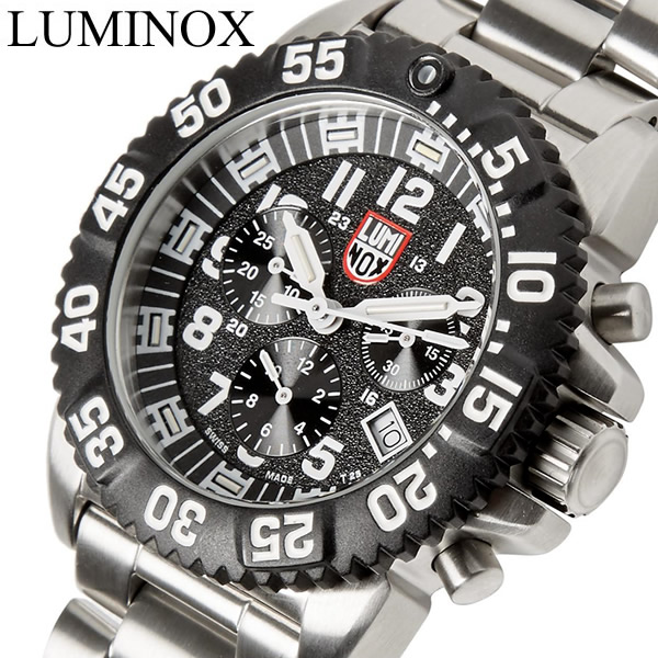 LUMINOX ルミノックスネイビーシールズ 3400 - 時計