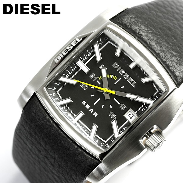 【楽天市場】【ディーゼル】【腕時計】ディーゼル DIESEL 腕時計 革ベルト ディーゼル DIESEL ディーゼル 革ベルト ディーゼル
