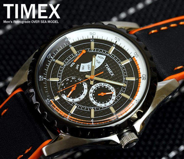 【楽天市場】タイメックス TIMEX 腕時計 メンズ 腕時計 タイメックス TIMEX うでどけい MEN'S 100m防水 レトログラード