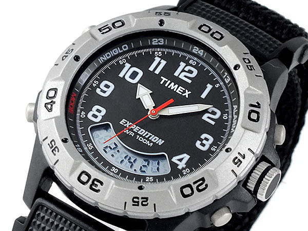 【楽天市場】【国内正規品】タイメックス TIMEX 腕時計 メンズ エクスペディション レジンコンボ T45171 Men's うでどけい