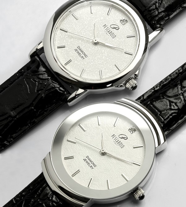 【楽天市場】【腕時計】【メンズ】ダイヤモンド ダイア 腕時計 革ベルト メンズ腕時計 ダイヤ ダイアモンド 革ベルト メンズ腕時計 MEN'S