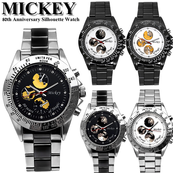 楽天市場 ミッキー腕時計 ミッキーマウス ディズニー メンズ ミッキ 腕時計 うでどけい Men S 80周年記念ウォッチ メンズ 腕時計 ミッキー Cameron