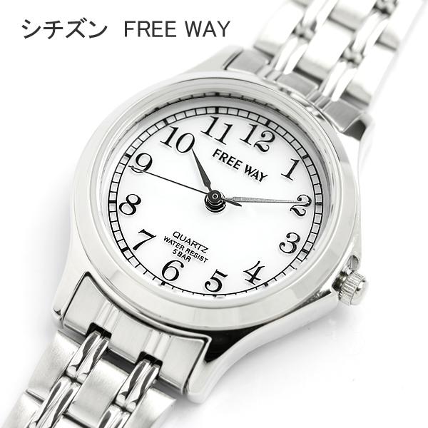 楽天市場 シチズン Free Way フリーウェイ 腕時計 Citizen シチズン あかり発電 ソーラー腕時計 ソーラー時計 Watch レディースウォッチ うでどけい レディス Ladies Cameron