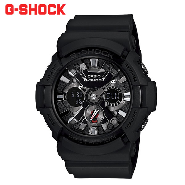 【楽天市場】【G-SHOCK・Gショック】CASIO カシオ ジーショック GA-201-1AJF G-SHOCK メンズ 腕時計 MEN'S