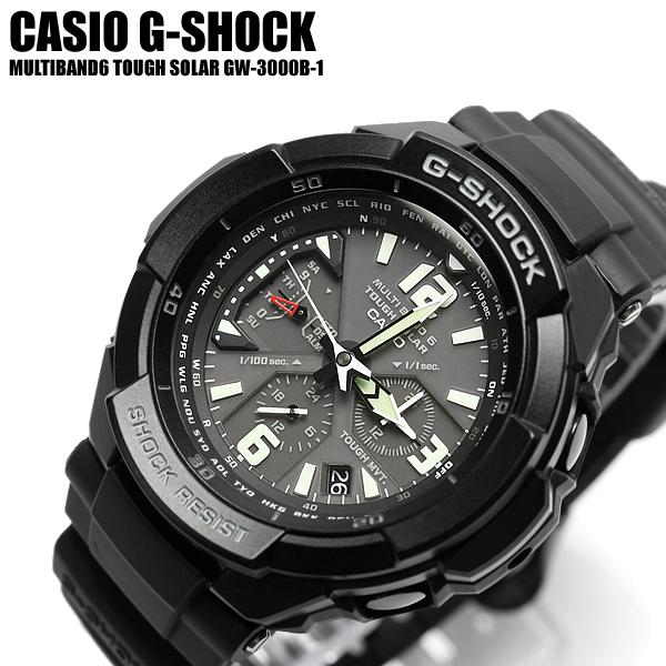 楽天市場 G Shock 腕時計 Gショック 電波ソーラー G Shock ジーショック Casio カシオ 腕時計 Gw 1000円0bb 1 海外モデル Cockpit Series コックピット メンズ うでどけい Men S Cameron