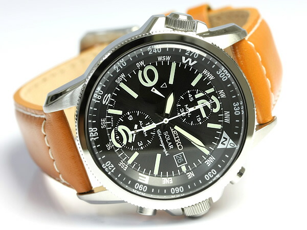 seiko solar chronograph 100m