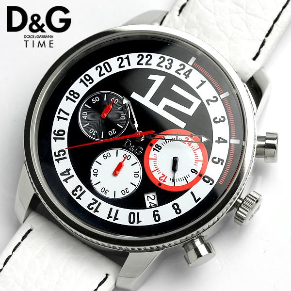 楽天市場 送料無料 D G 腕時計 メンズ 革ベルト D G ドルチェ ガッバーナ 腕時計 クロノグラフ 革ベルト ディーアンドジー D G ドルガバ Men S うでどけい Cameron