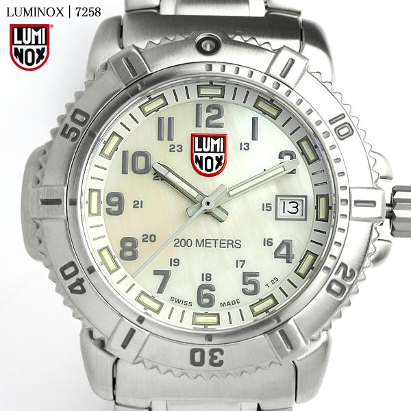 【楽天市場】ルミノックス LUMINOX ルミノックス カラーマークシリーズ 7250 SERIES シェル文字盤 腕時計 アナログ表示 うでどけい Men's：CAMERON
