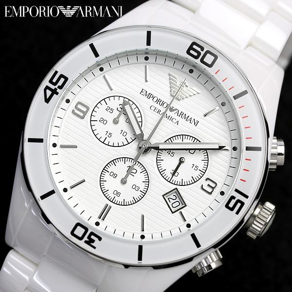 【楽天市場】【送料無料】EMPORIO ARMANI エンポリオアルマーニ クロノグラフ 腕時計 メンズ AR1424：CAMERON