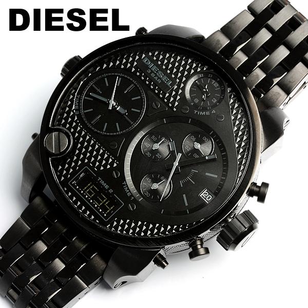 楽天市場 ディーゼル Diesel ディーゼル 腕時計 Dz7254 メンズ腕時計 多針アナログ表示 クロノグラフ ディーゼル Diesel ディーゼル腕時計 Men S うでどけい Cameron