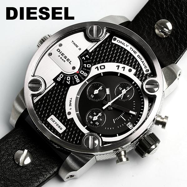 楽天市場 ディーゼル Diesel ディーゼル 腕時計 Dz7256 デュアルタイム メンズ腕時計 クロノグラフ 革ベルト ディーゼル Diesel ディーゼル腕時計 Men S うでどけい Cameron