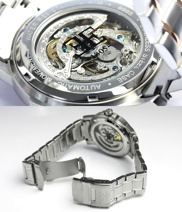 【楽天市場】EARNSHAW アーンショウ 腕時計 メンズ 自動巻き スケルトン 機械式 ブランド ランキング ウォッチ MEN'S ES