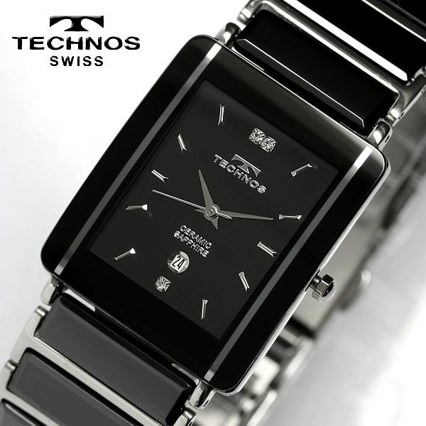 楽天市場】【送料無料】TECHNOS テクノス メンズ腕時計 クラシック 