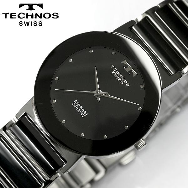 TECHNOS BorazonTIGER QUARTZ ケース付中古稼動美品+giftsmate.net