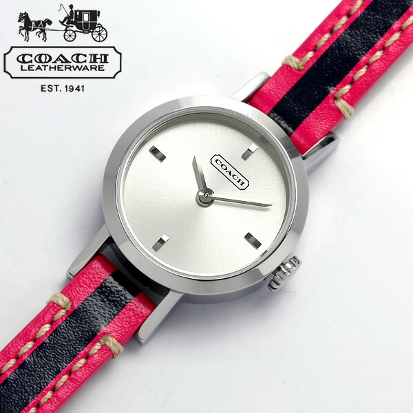 楽天市場】COACH コーチ レディース 腕時計 ニューマディソン 14501593