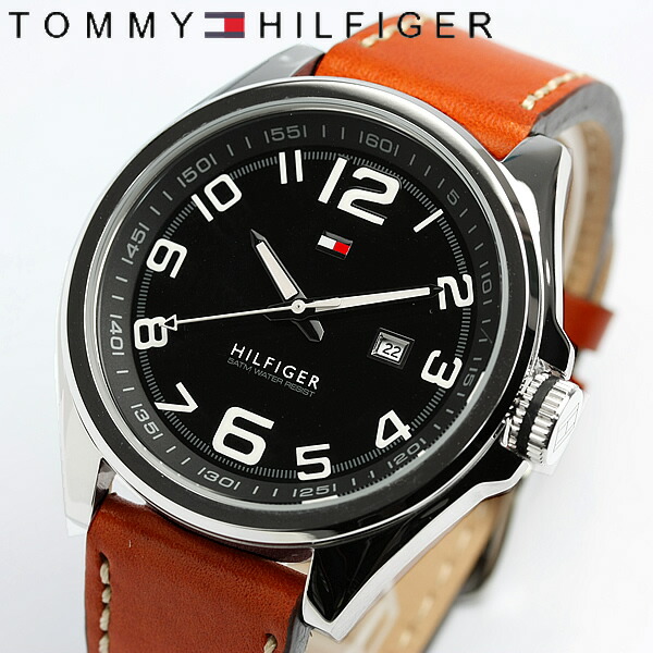 TOMMY HILFIGER トミーヒルフィガー 腕時計 メンズ stf046 