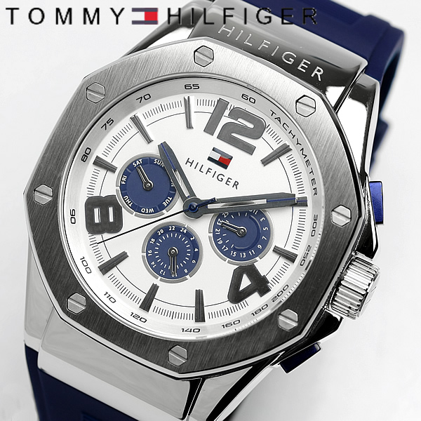 TOMMY HILFIGER - 動作品 トミーヒルフィガー 腕時計 メンズ Tommy