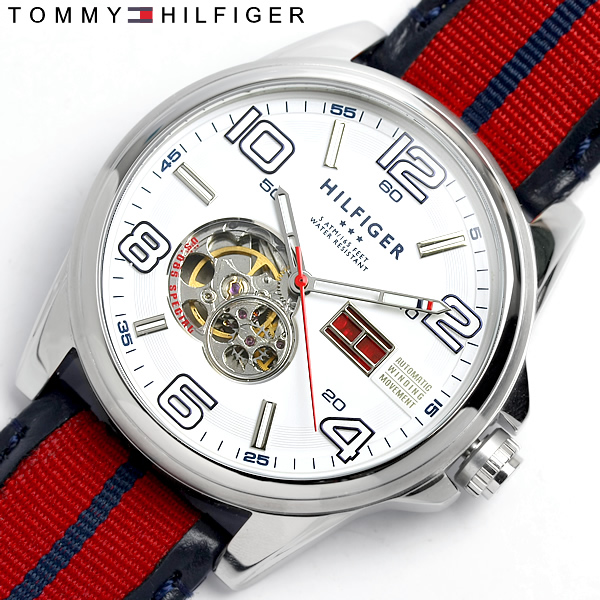 tommy automatic watch