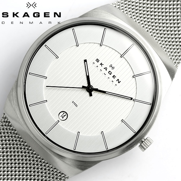 SKAGEN - 新品未使用 スカーゲンSKAGEN 805XLTRY イエローの+nanoshomal.ir