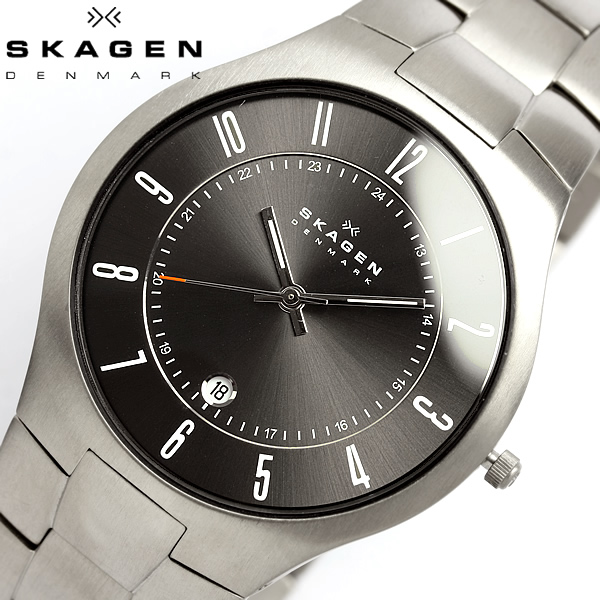 【スカーゲン SKAGEN】 腕時計 メンズ 801XLTXM スカーゲン SKAGEN 腕時計 薄型 うでどけい MEN'S ウォッチ