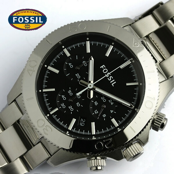 楽天市場 Fossil フォッシル メンズ ウォッチ Men ｓ 腕時計 うでどけい クロノグラフ Ch2848 Cameron