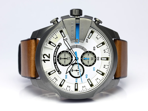 【楽天市場】ディーゼル DIESEL 腕時計 レザー DZ4280 メンズ 腕時計 多針アナログ表示 クロノグラフ 腕時計 MEN'S うで
