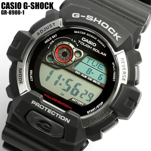 【楽天市場】【G-SHOCK・Gショック】CASIO カシオ ジーショック GR-8900-1 G-SHOCK メンズ 腕時計 MEN'S