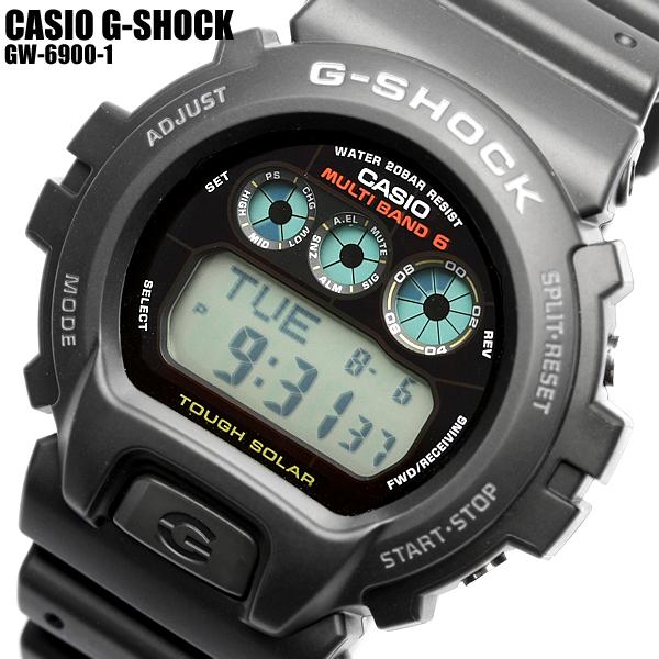 【楽天市場】【G-SHOCK・Gショック】CASIO カシオ ジーショック 電波 ソーラー GW-6900-1 G-SHOCK メンズ 腕時計