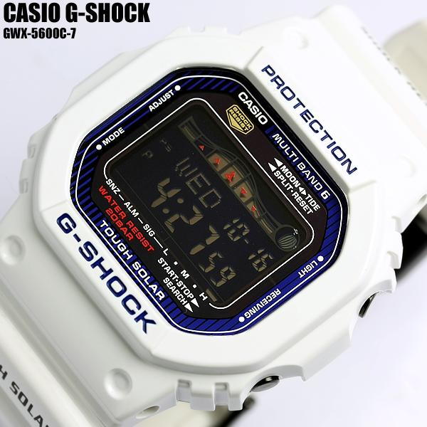 楽天市場 G Shock 腕時計 Gショック 電波ソーラー G Shock ジーショック Casio カシオ 腕時計 G Lide 電波 ソーラー Gwx 5600c 7 メンズ うでどけい Men S Cameron