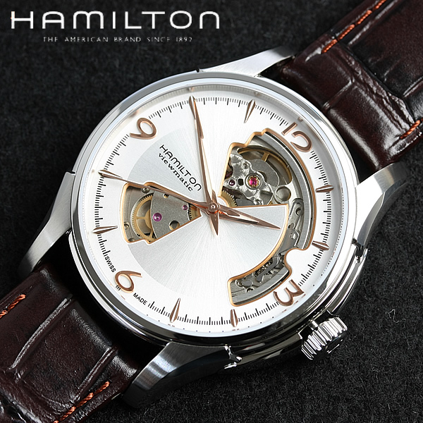 【楽天市場】【送料無料】ハミルトン ジャズマスター H32565555 腕時計 メンズ ブランド ランキング ウォッチ うでどけい MEN'S