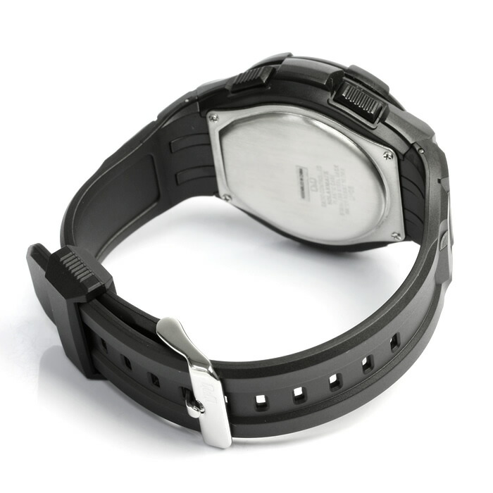 シチズン Q Q 電波時計 ソーラー 電波 ウォッチ 10気圧防水 腕時計 メンズ 電波 ソーラー 腕時計 メンズ 電波 ソーラー シチズン Citizen Q Q 電波時計 ソーラー 電波 ウォッチ 10気圧防水 ラバーベルト ギフト プレゼント 男性用 デジタル アナログ アナデジ