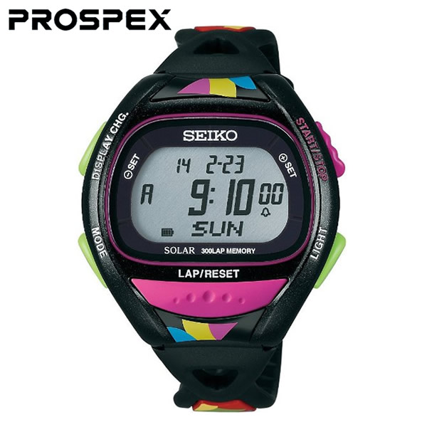 【楽天市場】【セイコー・腕時計】SEIKO プロスペックス スーパーランナーズ SBEF025 ランニングウオッチ ソーラー ランニング