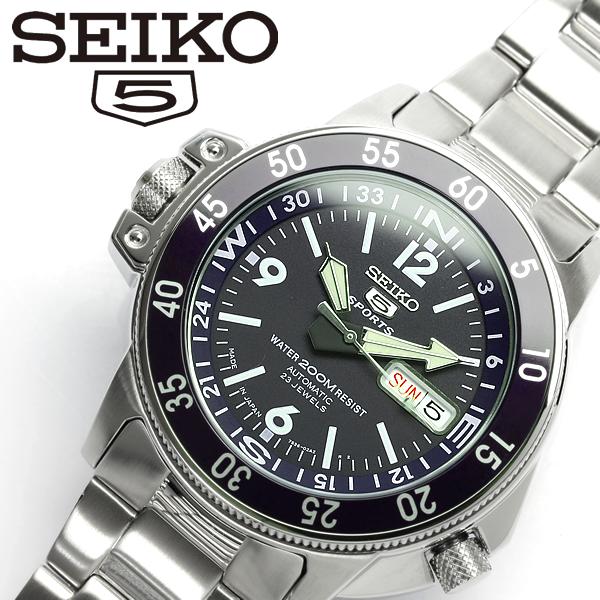 楽天市場 Seiko5 Sports セイコー5 スポーツ 腕時計 ダイバーズウォッチ 自動巻き メンズ Skz9j1 Men S うでどけい オートマティック 日本製 Made In Japan メイドインジャパン ギフト Cameron