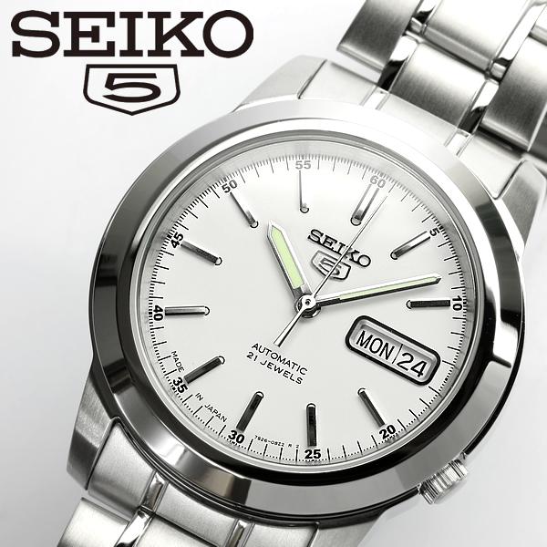 【SEIKO5/セイコー5】 腕時計 ウォッチ 自動巻き メンズ SNKE49J1 Men's うでどけい オートマティック 日本製 MADE IN JAPAN メイドインジャパン