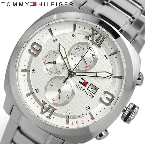 【楽天市場】【送料無料】【TOMMY HILFIGER】【トミーヒルフィガー】 腕時計 メンズ 時計 tommy hilfiger MEN'S