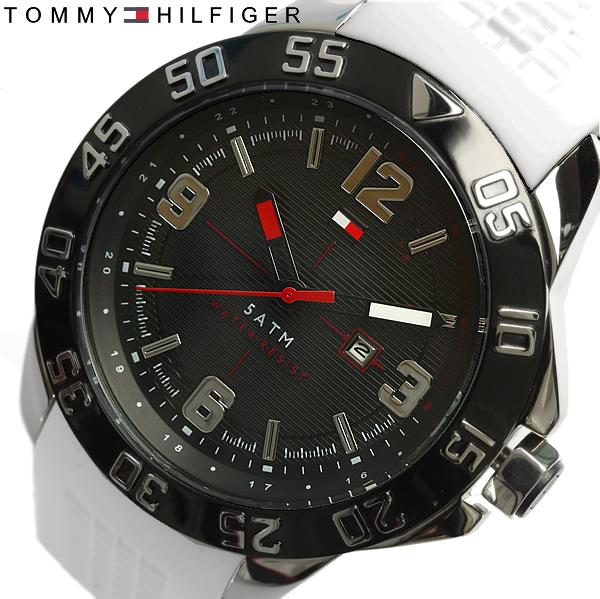 【楽天市場】【送料無料】【TOMMY HILFIGER】【トミーヒルフィガー】 ステンレス 腕時計 メンズ トミー 時計 tommy