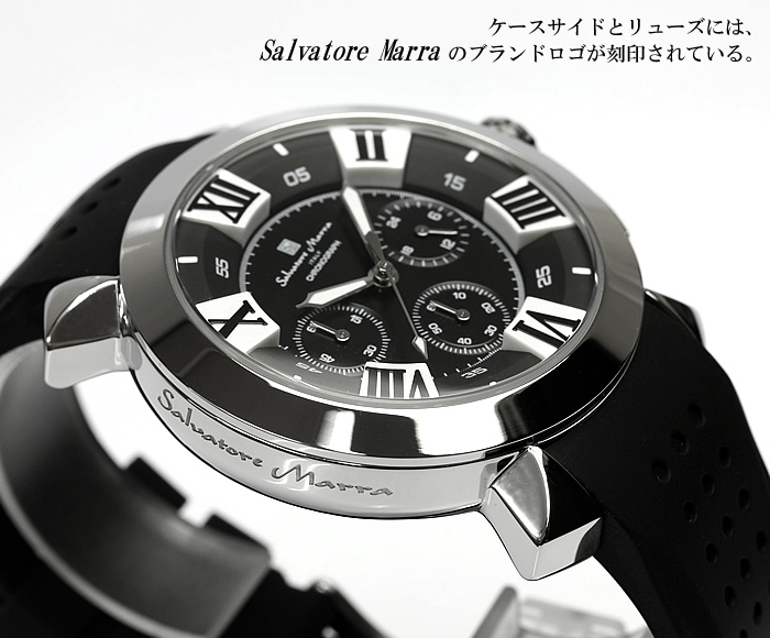 【楽天市場】【ペアウォッチ】 Salvatore Marra サルバトーレマーラ 腕時計 ペア時計 2本セット メンズ レディース 立体