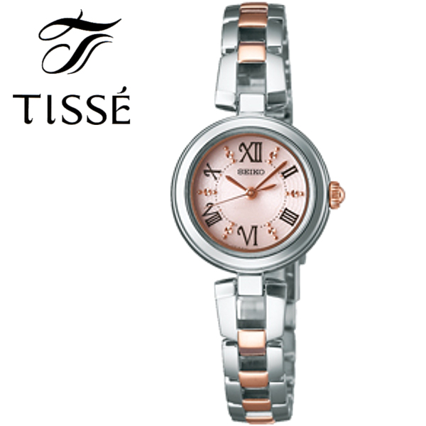 セイコー ティセ ソーラー 腕時計 セイコーティセ レディース レディス ソーラー腕時計 SEIKO TISSE Ladies うでどけい