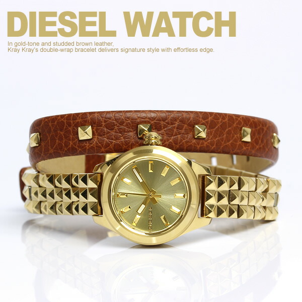 楽天市場 送料無料 ディーゼル Diesel 腕時計 レディース ブレスレット Dz5414 うでどけい 女性用 ウォッチ Lady S Cameron