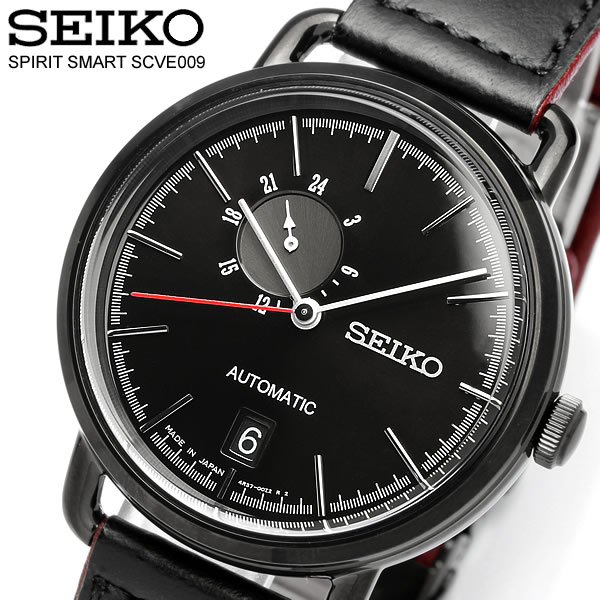 【楽天市場】【正規品】【送料無料】【SEIKO】【セイコー】 スピリットスマート 自動巻き 腕時計 メンズ ブラック SPIRIT SMART