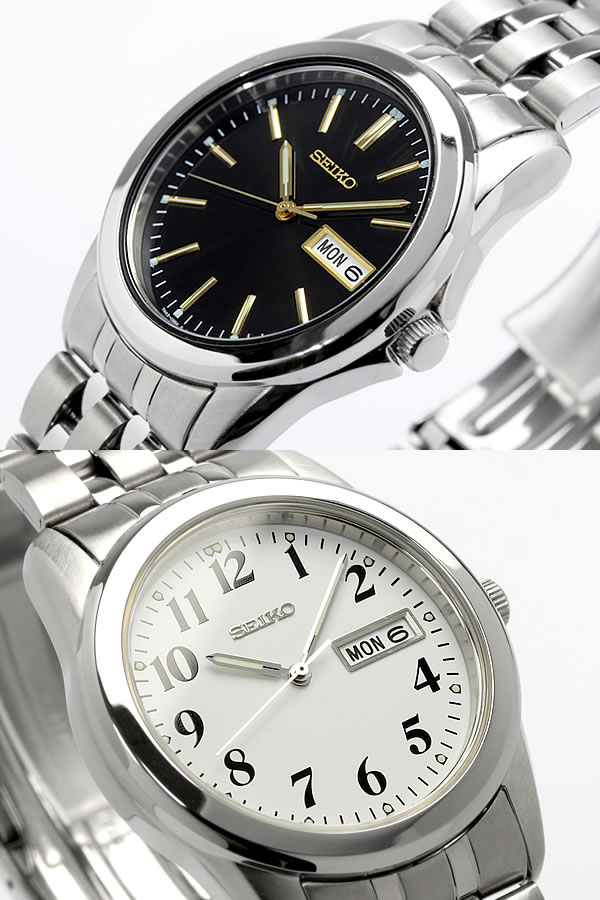 【楽天市場】【送料無料】【SEIKO SPIRIT】 セイコー スピリット 腕時計 メンズ メタル SCXC007 SCXC009 ...