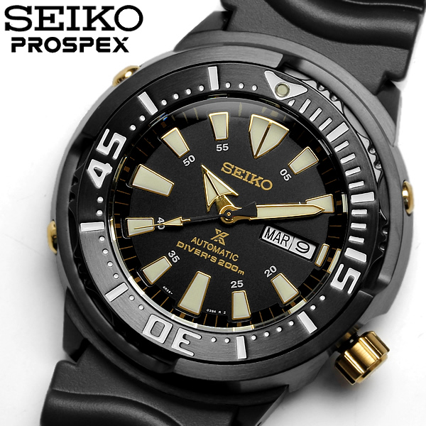【楽天市場】【送料無料】【SEIKO セイコー】 PROSPEX プロスペックス 自動巻き 腕時計 ダイバーズウォッチ 20気圧防水 メンズ