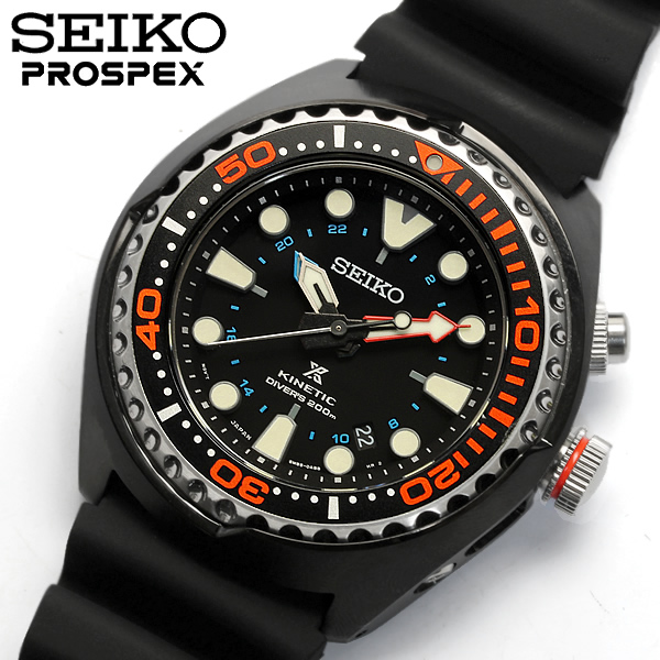 【楽天市場】【送料無料】【SEIKO】【セイコー】 PROSPEX プロスペックス キネティック 自動巻き 腕時計 ダイバーズウォッチ