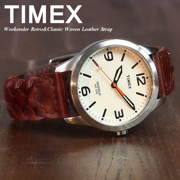 【楽天市場】【TIMEX / タイメックス】 腕時計 ウォッチ ウィークエンダー メンズ レディース 革ベルト クラシック 人気 ブランド 革