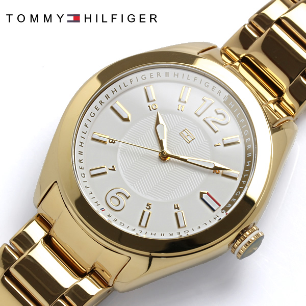 【楽天市場】【送料無料】【TOMMY HILFIGER】【トミーヒルフィガー】 腕時計 レディース 女性用 トミー ステンレス 時計 tommy hilfiger うでどけい 1781370